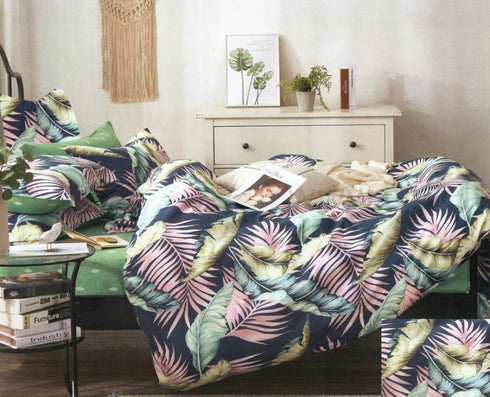 Satino medvilnės patalynės komplektas "Cine"